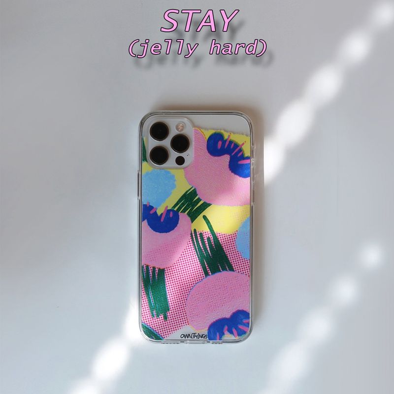 [MADE] STAY phone case (jelly hard)