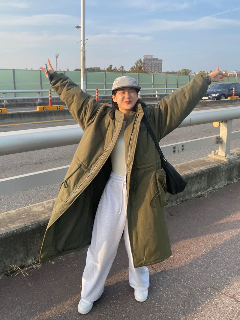 Arco M-65 fishtail padding parka
