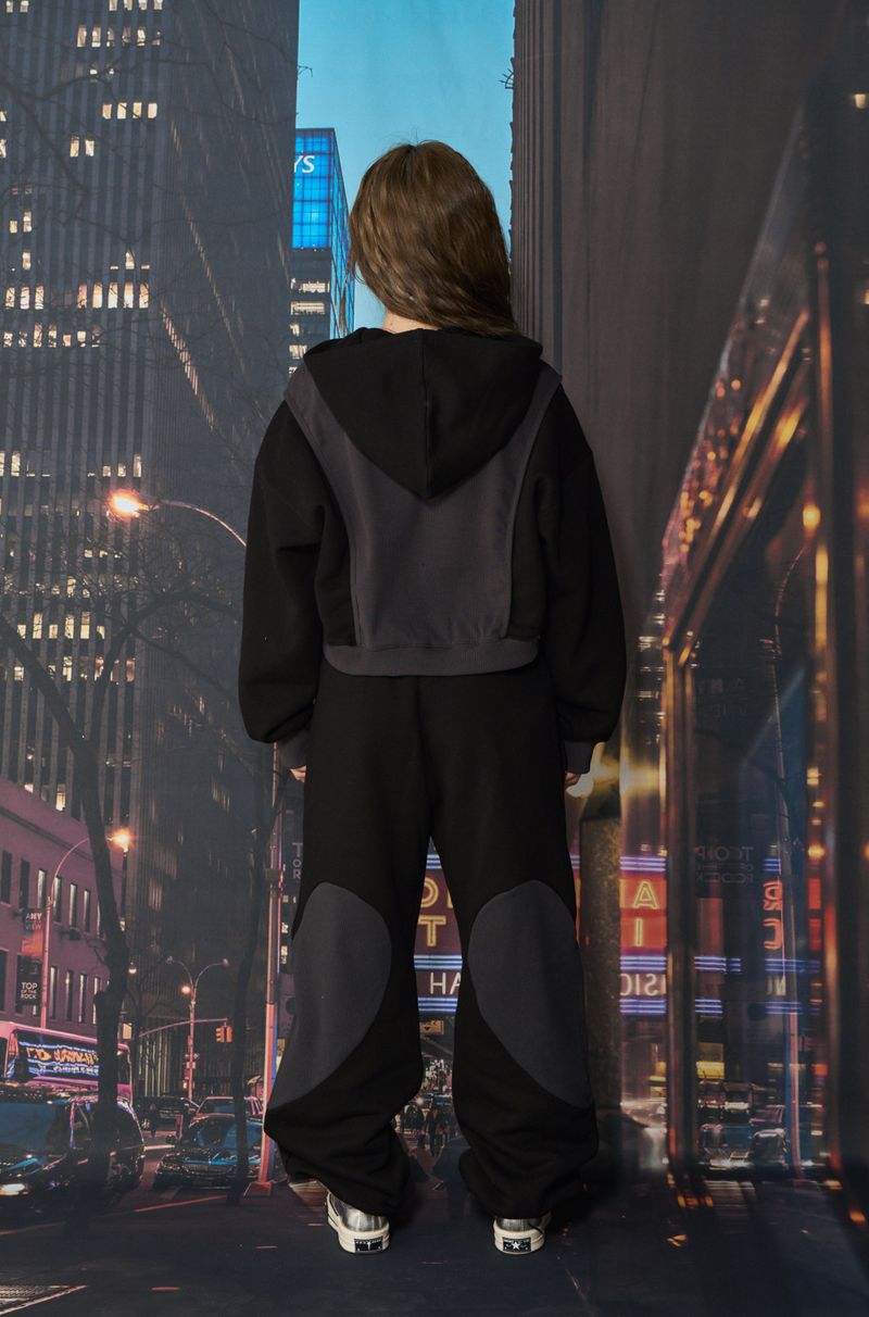 HEART JOGGER PT (BLACK)