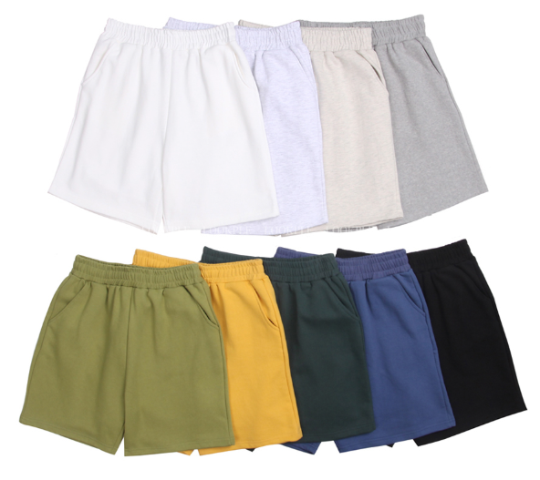 Liu Bide Zuli Banding Shorts