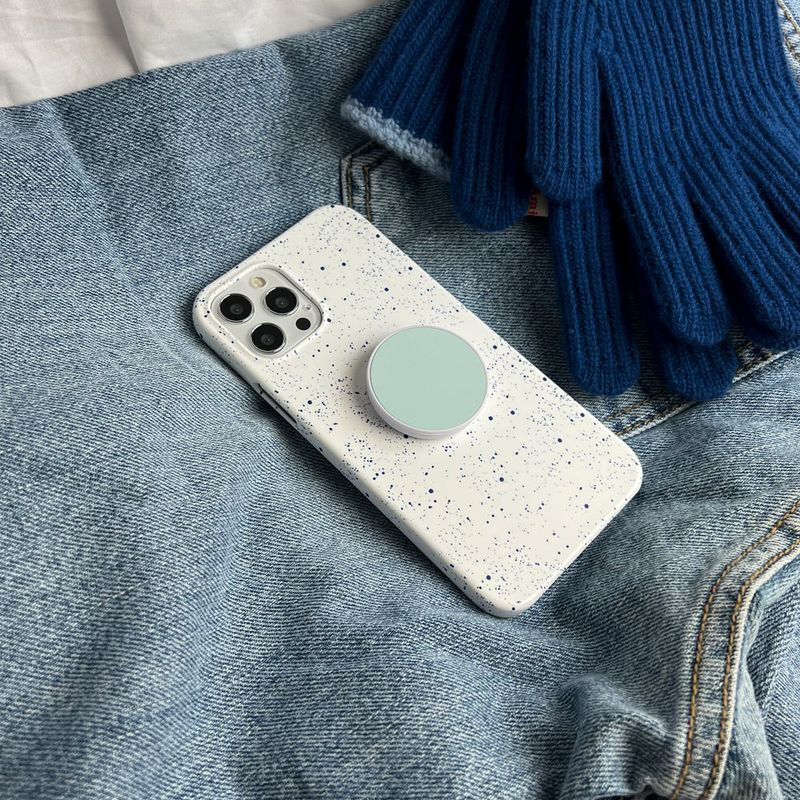 Pattern Dot 04 (Matt Phone Case)