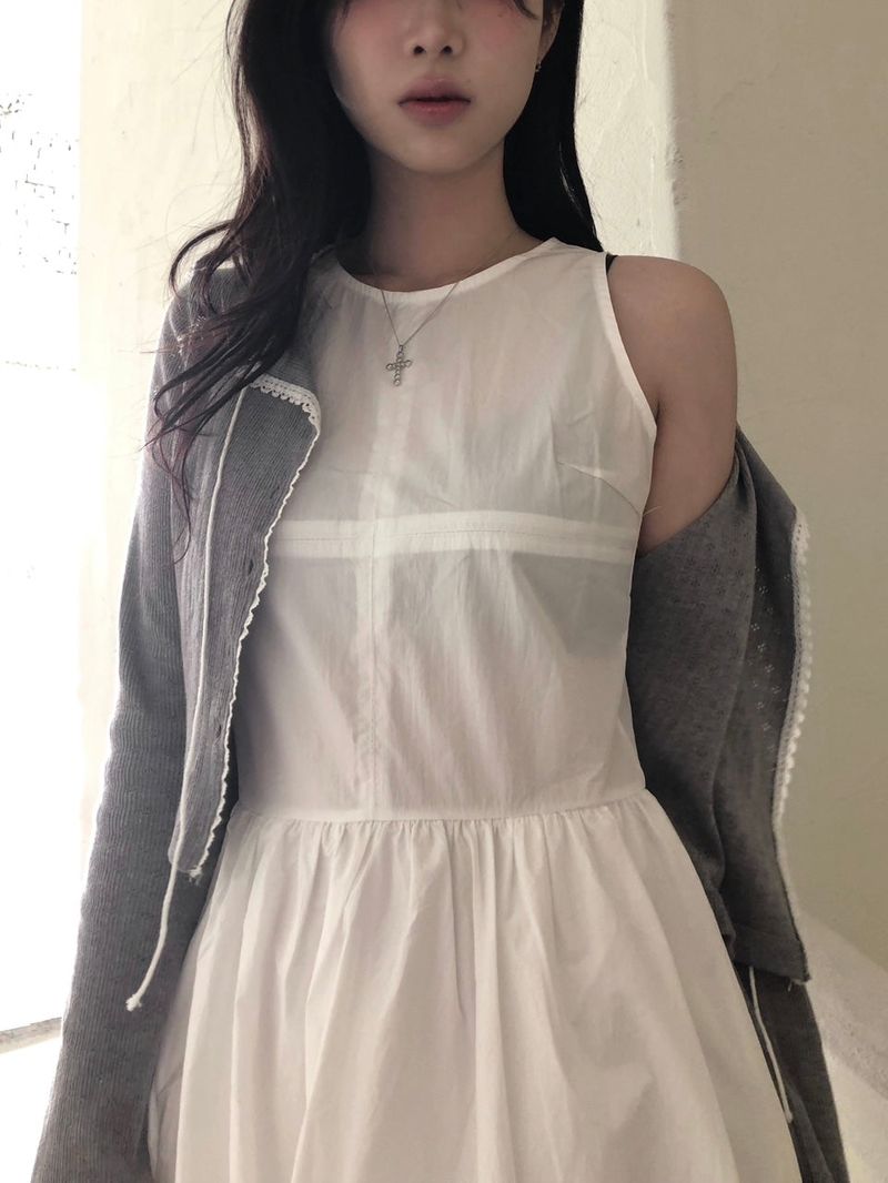 Balloon Maxi Dress