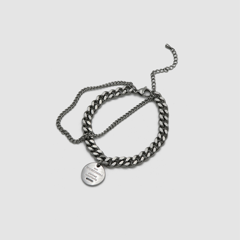 LAYERED CIRCLE BRACELET