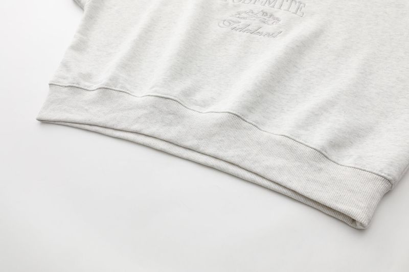 Yosemite Embroidered Crop Sweatshirt