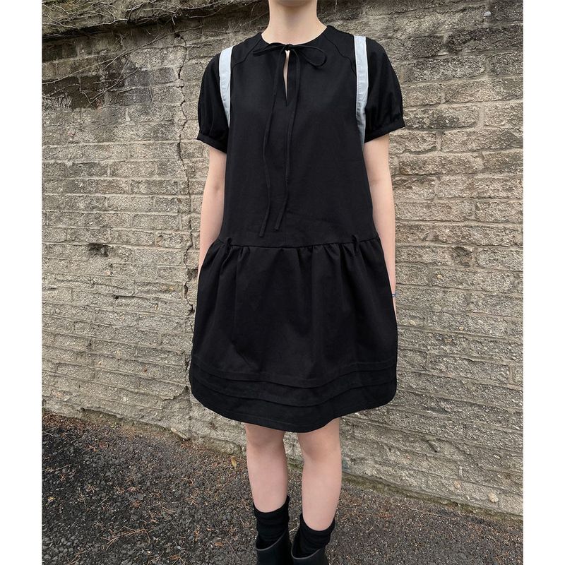 Rally puff dress