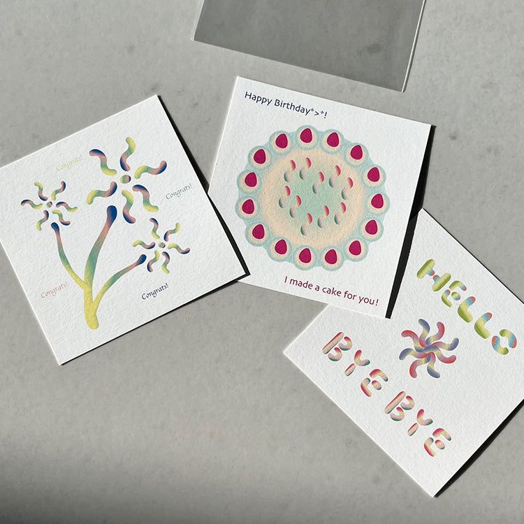 Postcard 3set