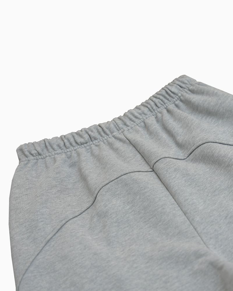 Snap curve sewat pants / gray