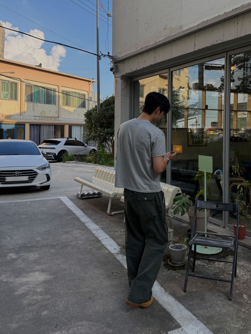 Pigment Diagonal Seam Cargo Pants (3 Colors)
