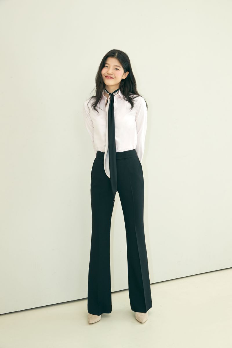 NO.9 PANTS - BLACK
