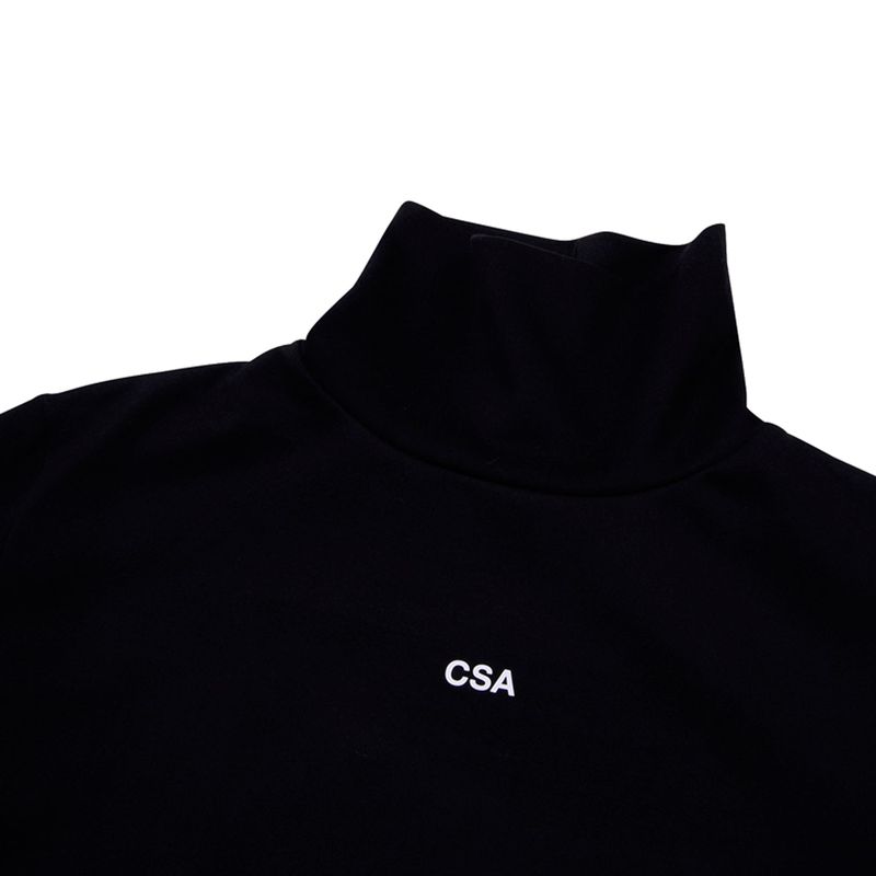 [UNISEX] Heat Technical Turtleneck (Black)