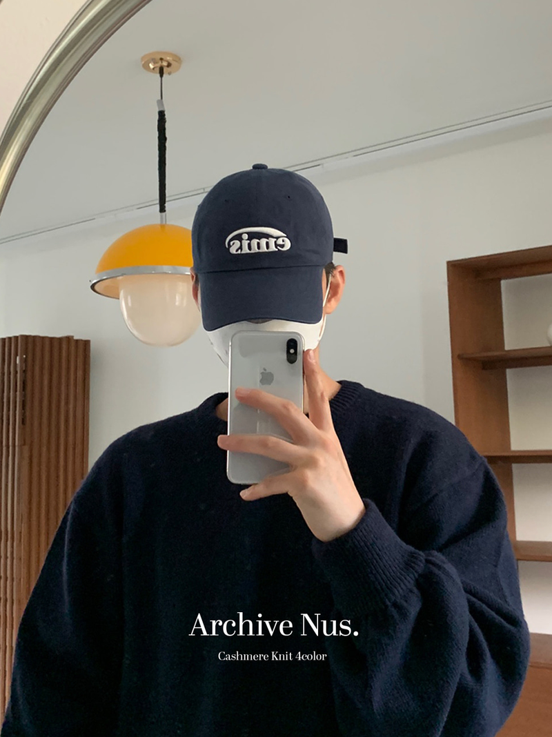 Nus. archive(ナス アーカイブ)の「Nus. Cashmere Knit (4color)(Tops)」