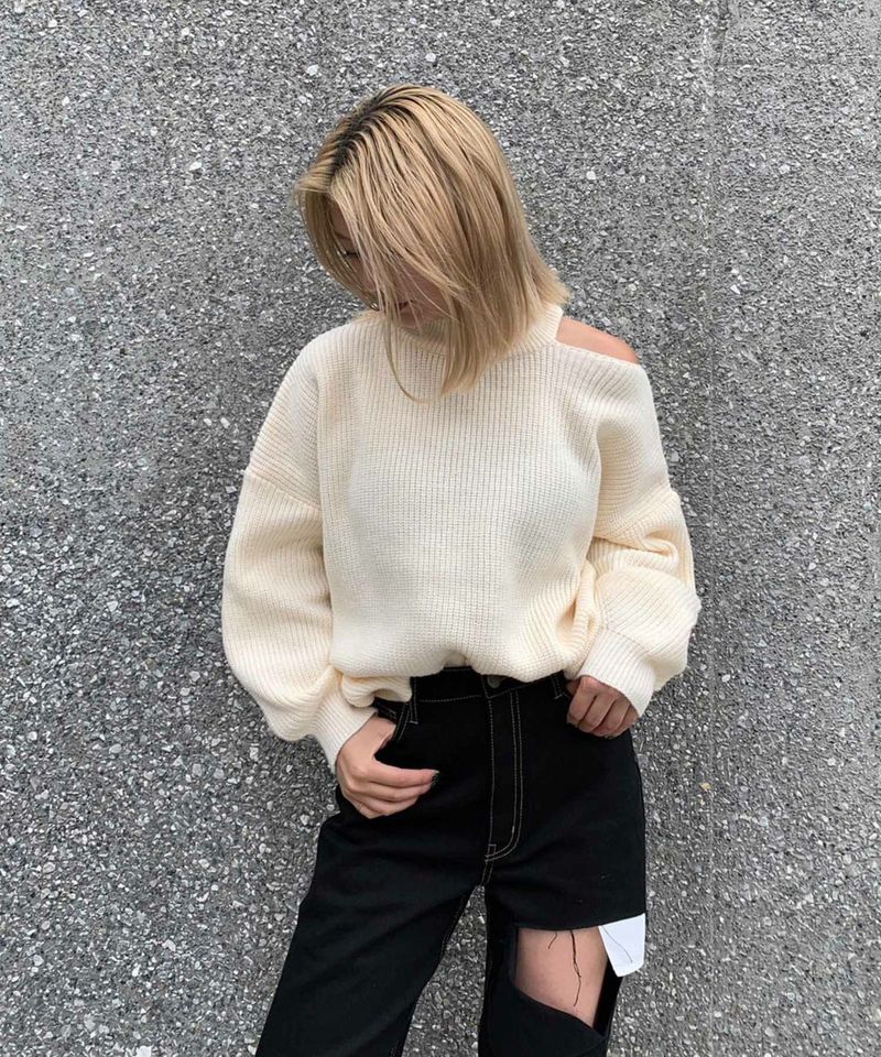 ショルダーOPENKNIT