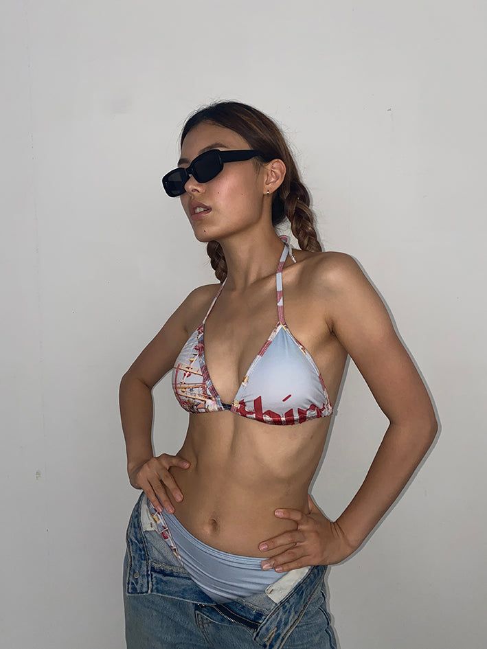 Santa monica bikini - Triangle top