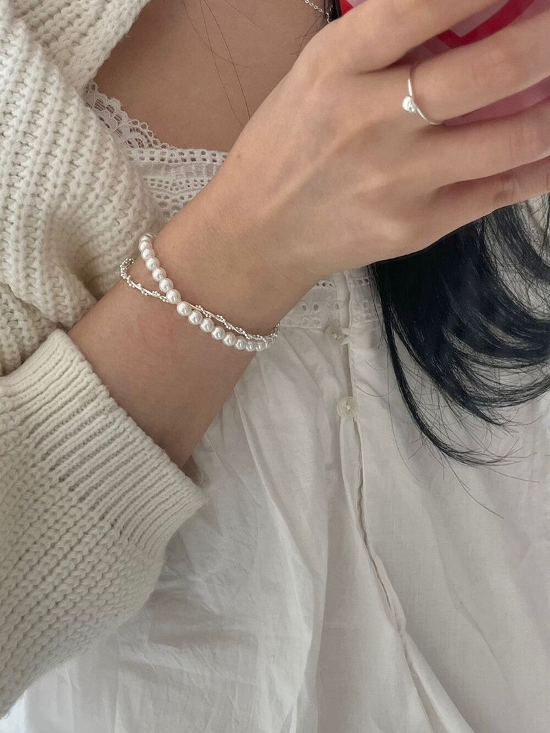 Pearl bracelet *1size
