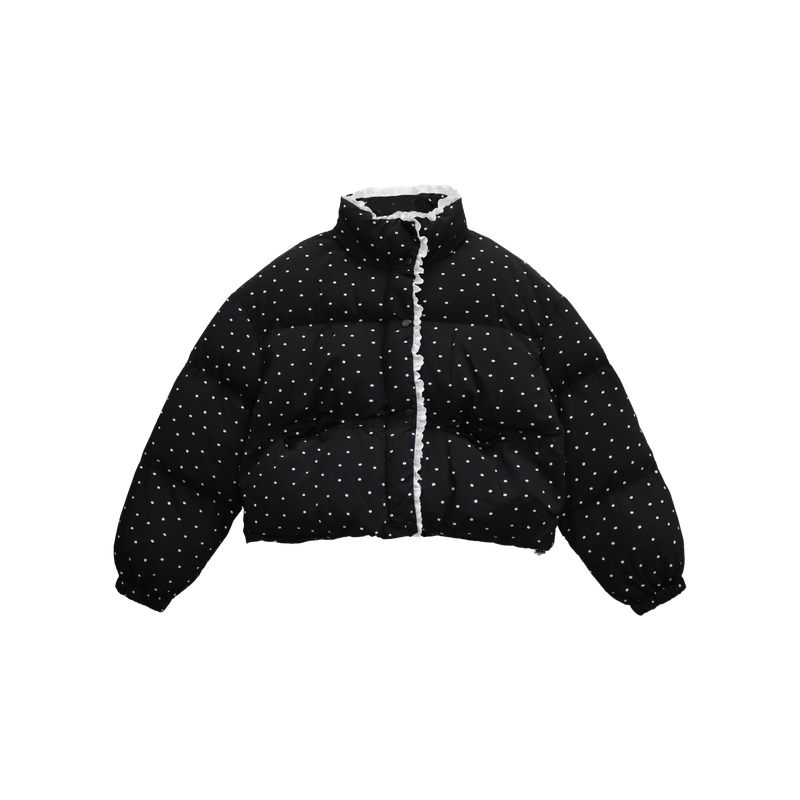 WINTER DAISY DOT PADDING