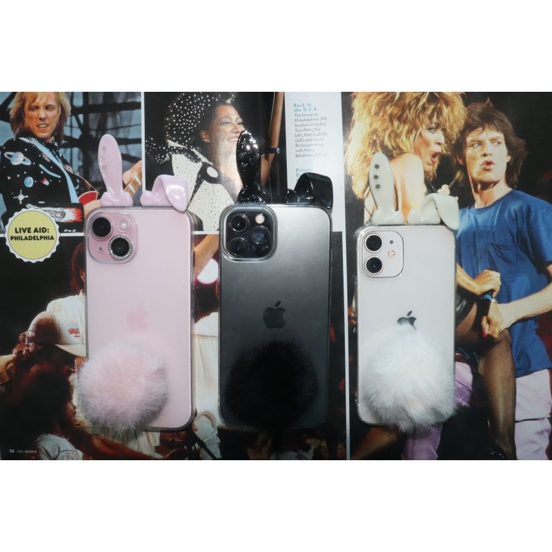 Naughty Bunny Case (pink)