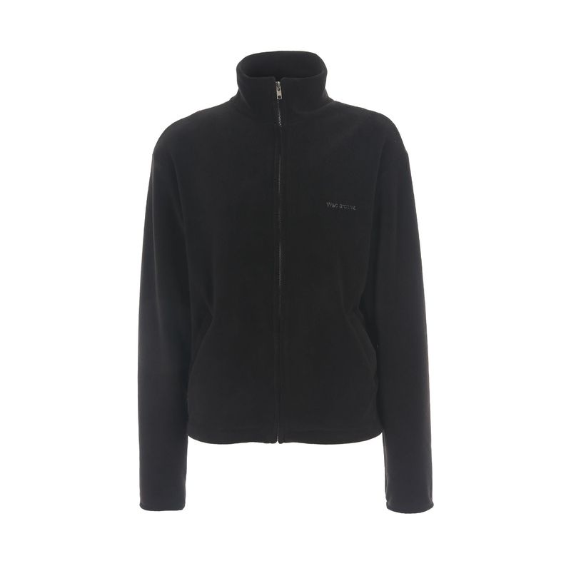 Snow fleece zip-up 001
