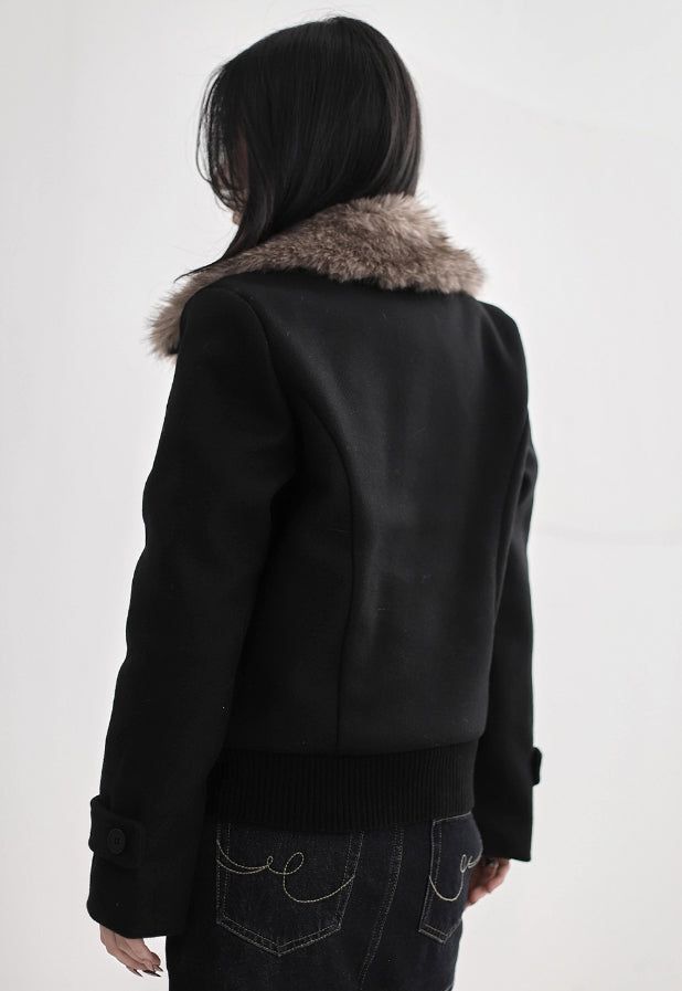 Tio Slim Banding Coat
