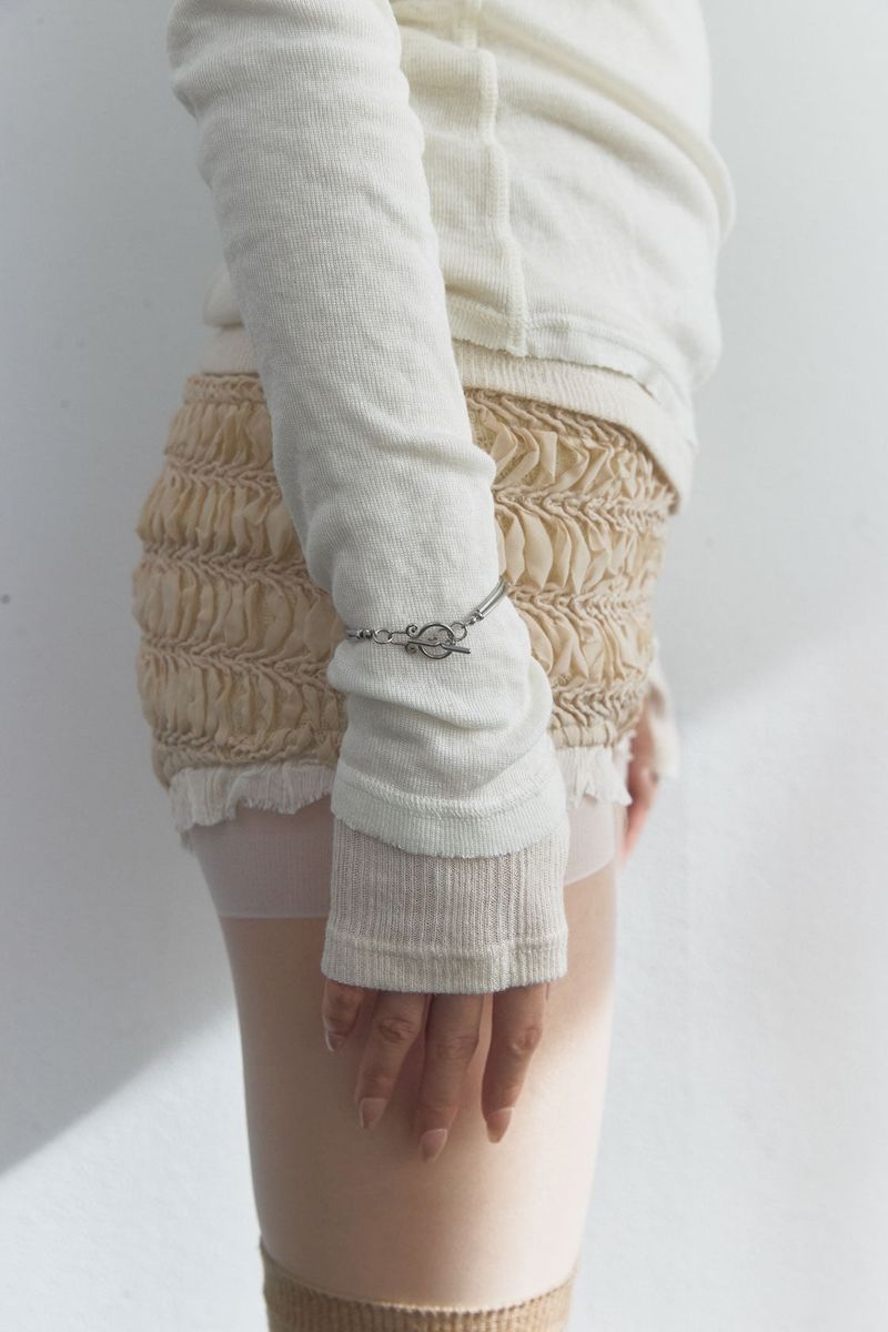 Vine cubic bracelet