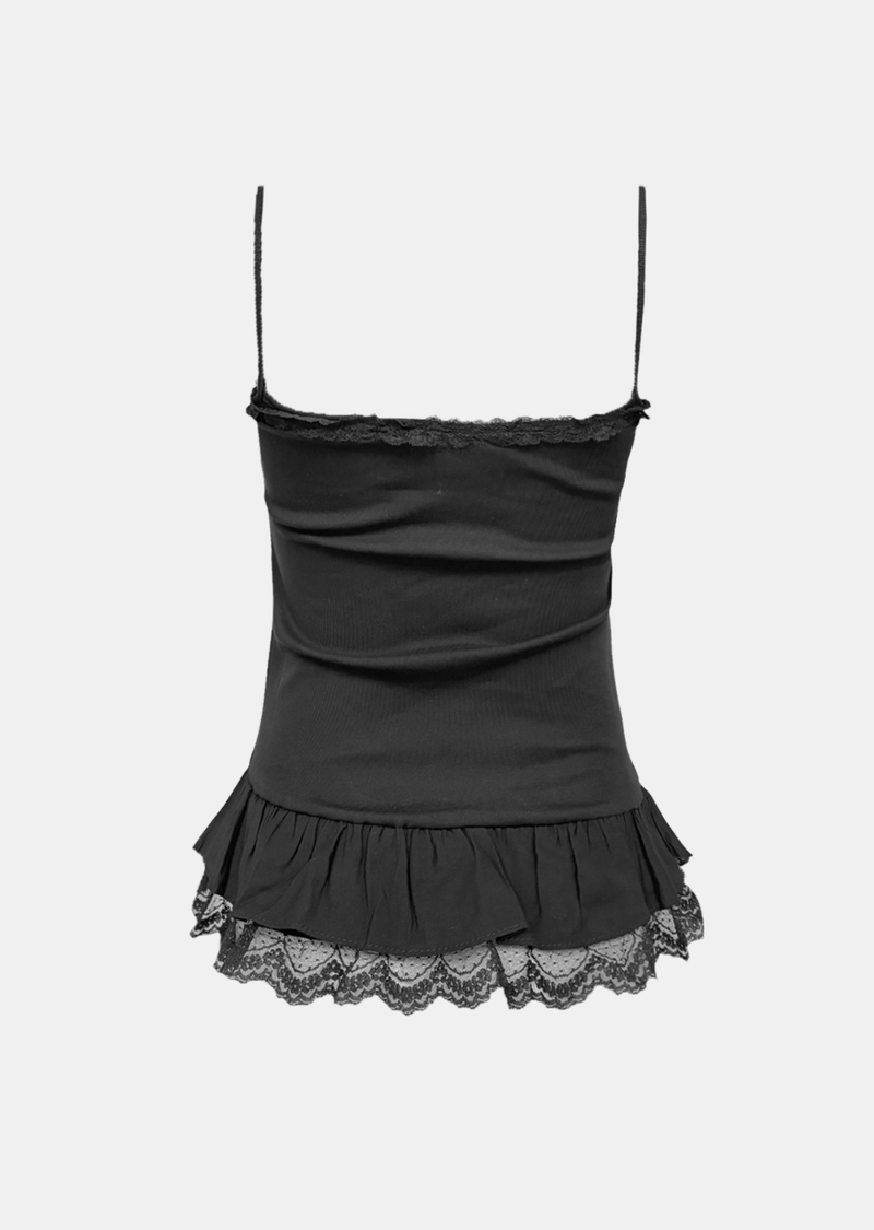 Liah Lace Cami & Cardigan Set
