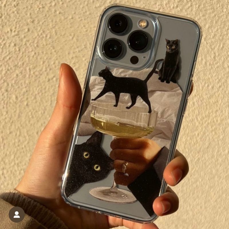 black cat mood