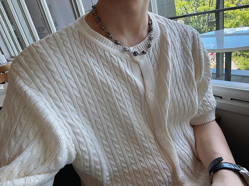 ASCLO（エジュクロ）の「ASCLO Cross Ball Chain Necklace（Accessories）」
