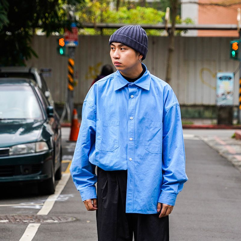 GANGPIE.CLUB（ガンパイクラブ）の「ゆったりしたボリューム袖のシワになりにくいシャツ（Tops）」