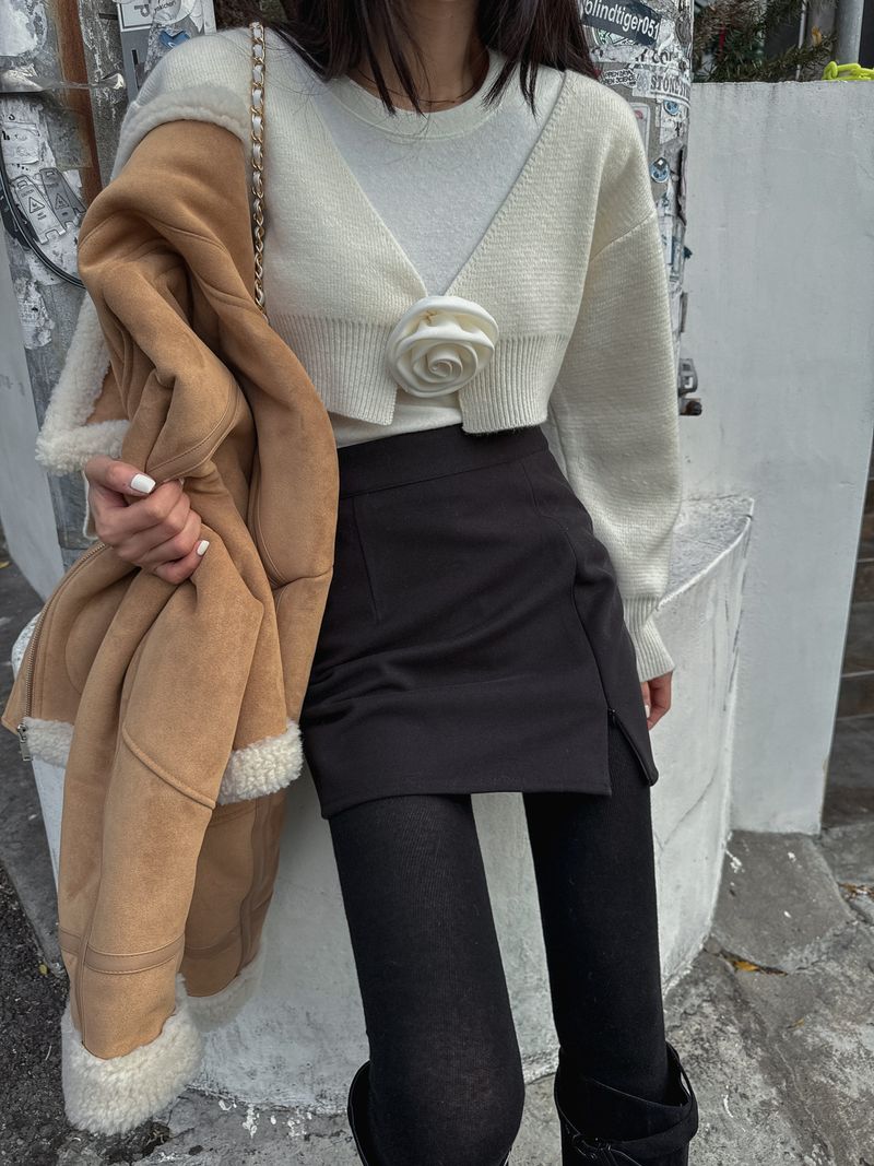 daemon zipper skirt