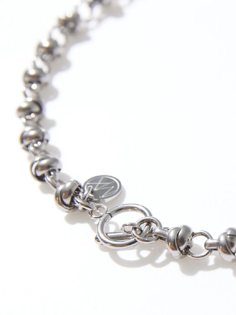 MN008 STAINLESS STEEL NECKLACE