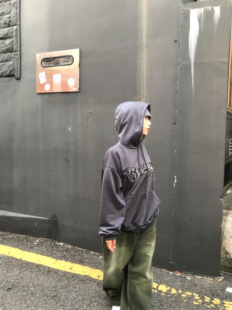 Oversized fit Brewers hoodie