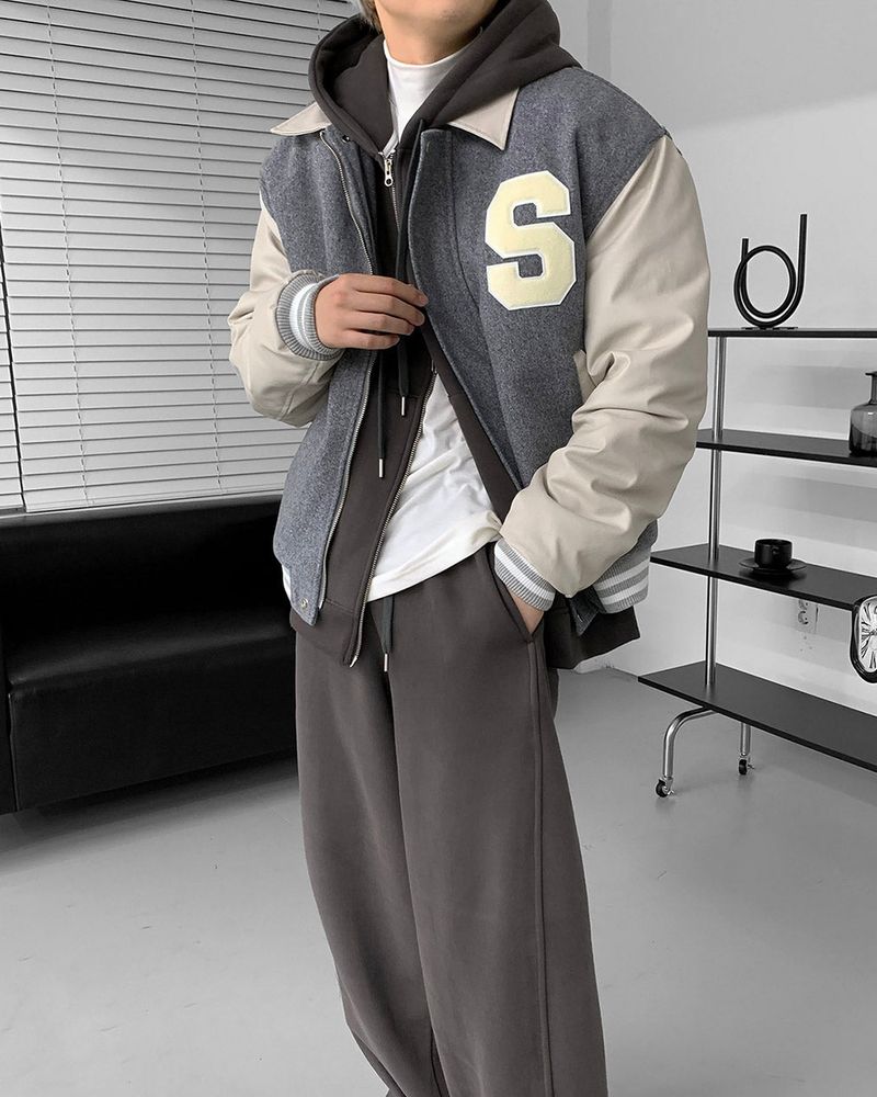 90's Stadium Jacket (2 colors)