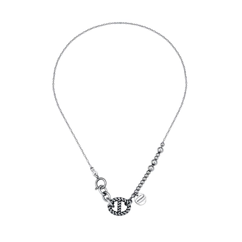 NO.310 [SILVER] MOVE BALL NECKLACE