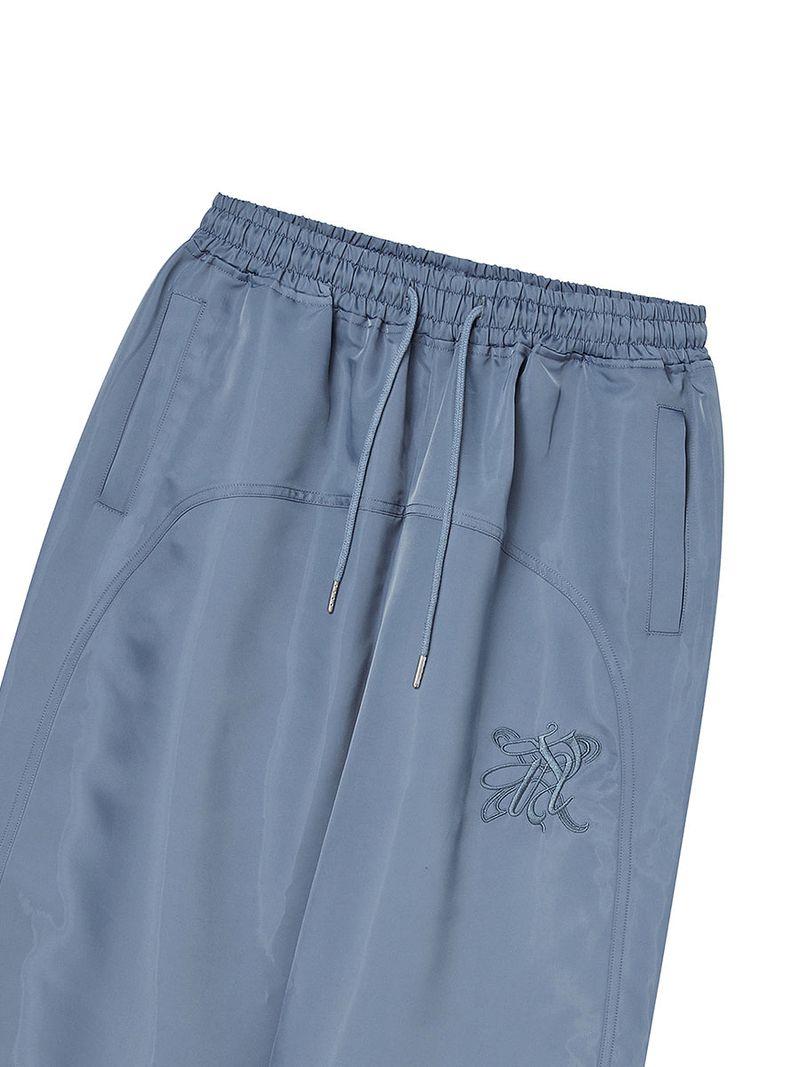 P.O.M EMBLEM JOGGER PANTS (LIGHT BLUE)