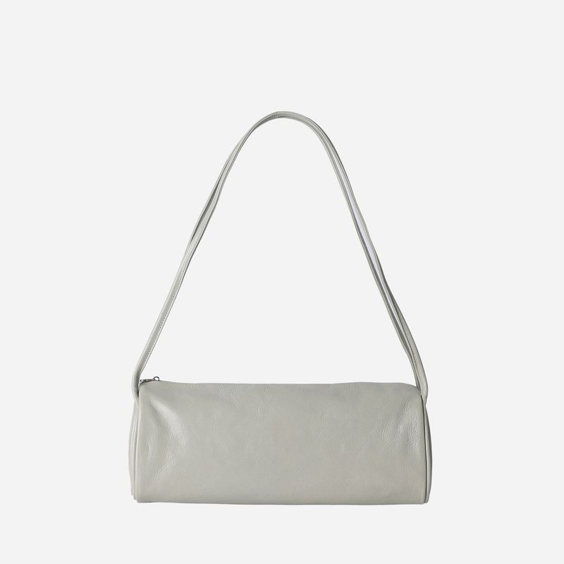 CYLINDER BAG GRAY