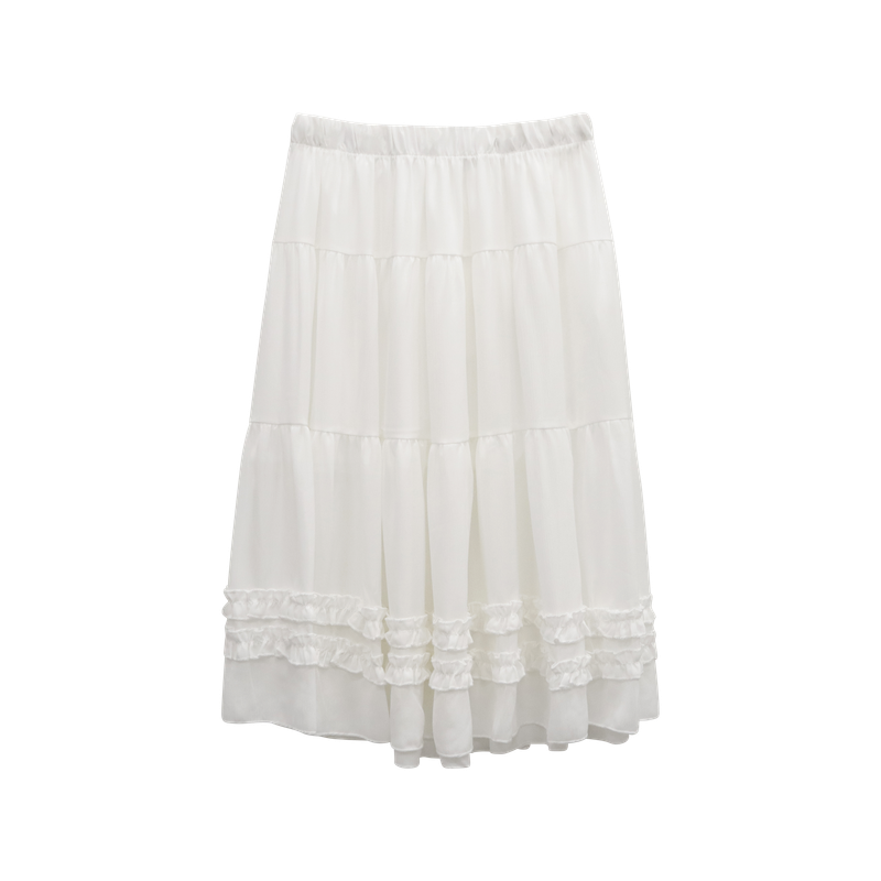 MISTY LAYERED FRILL SKIRT