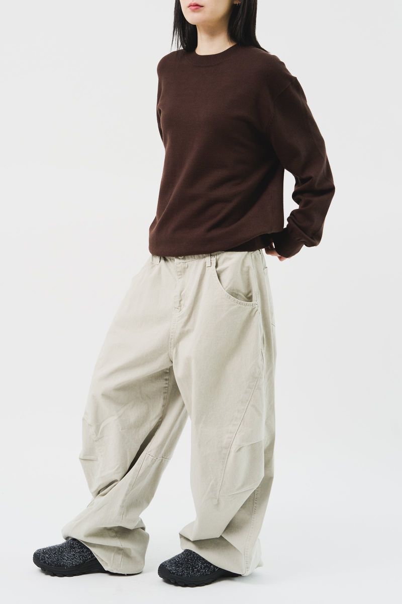 Essential Round Knit (9color)