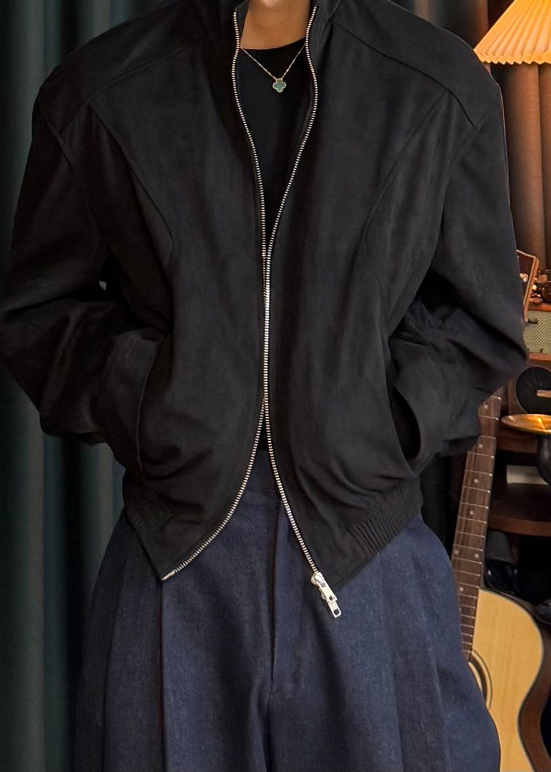 Pino Suede Fall Jacket 3COLOR