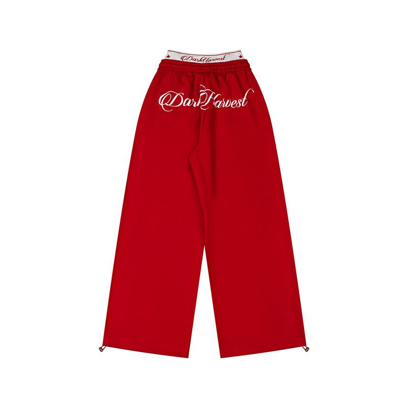 Cozy&Kitsch（コージーアンドキッチ）の「ルディストリングトラックパンツ（パンツ）」