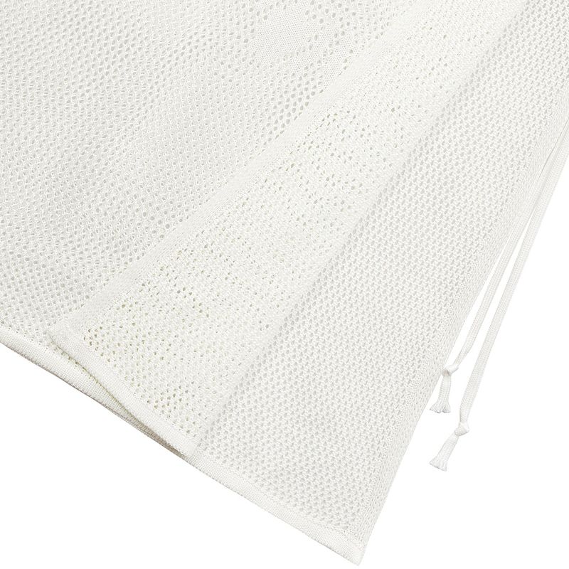 [24SS LSD COLLECTION] MUGUNG Crochet Knit Layered Dress_Ivory