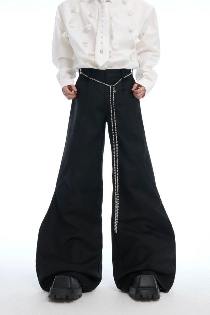 Argue Cultureの「Deconstructed Flare Pants with Chain（Pants）」
