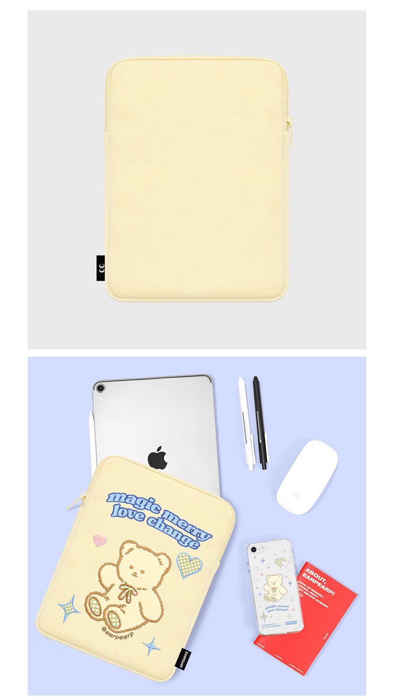 MAGIC MERRY-IVORY(IPAD POUCH)
