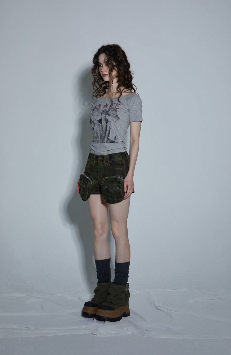 WORK SHORT PANTS
