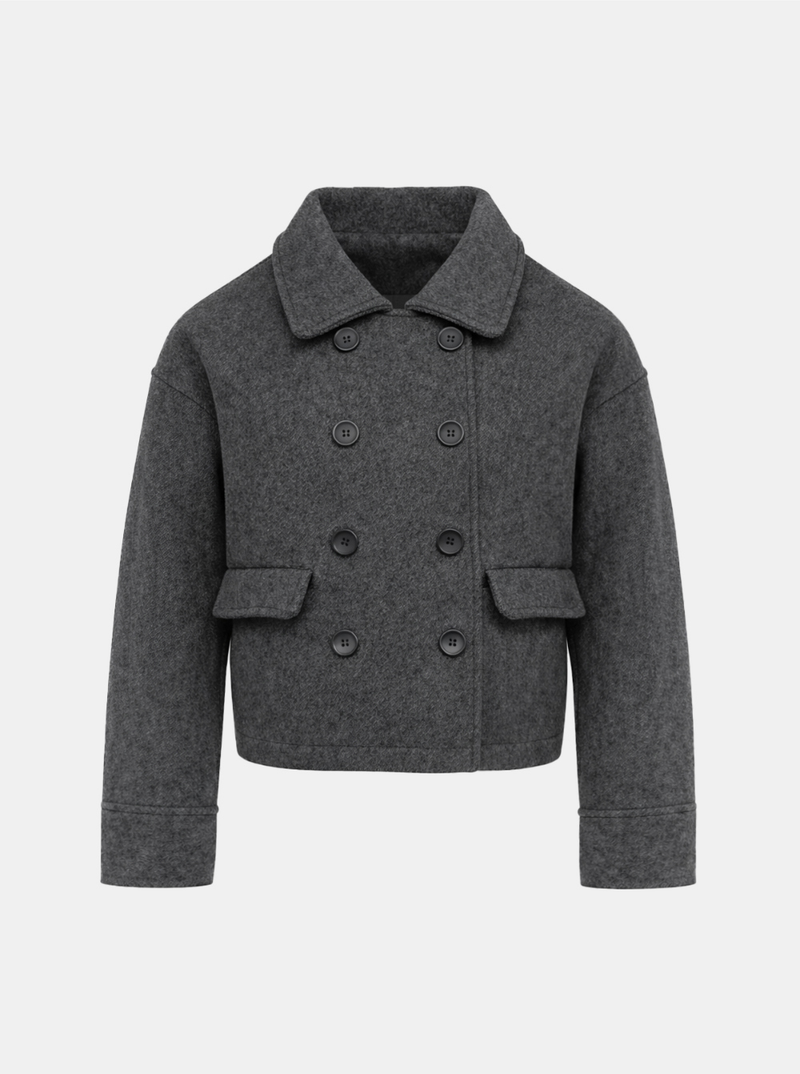Ellie Classic Double Short Coat