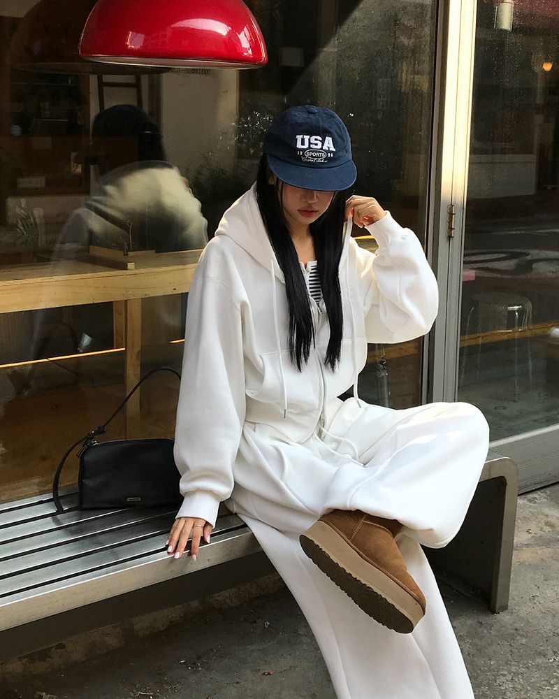 [ORIGINAL] Tibet 2-Way Cropped Hood Zip-Up