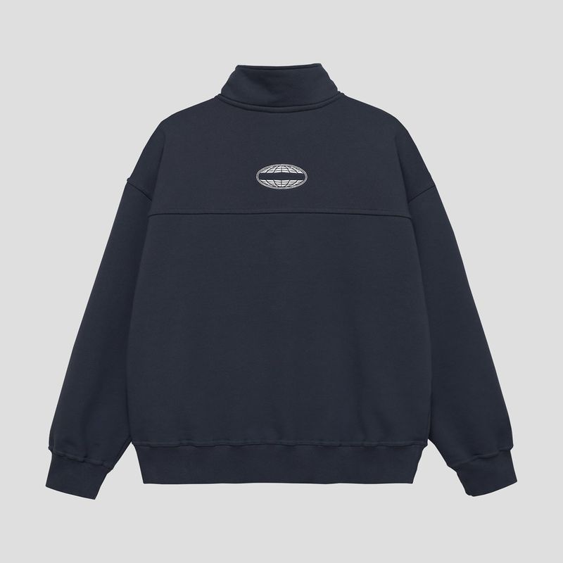 PARAGRAPH QUARTER-ZIP SWEATSHIRT
