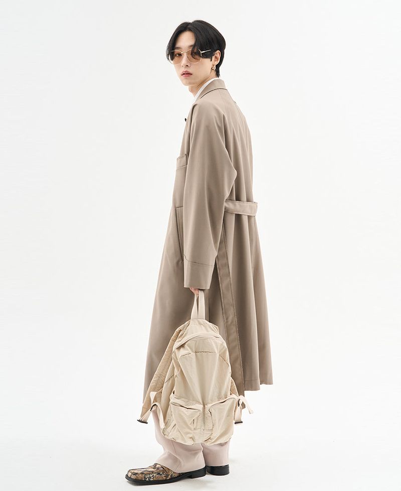 Balmacan Damage Coat (2 color)
