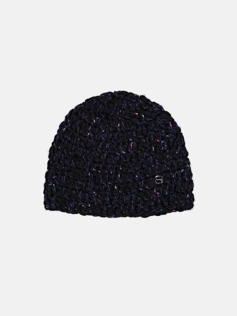 Slab Wool Beanie - Black