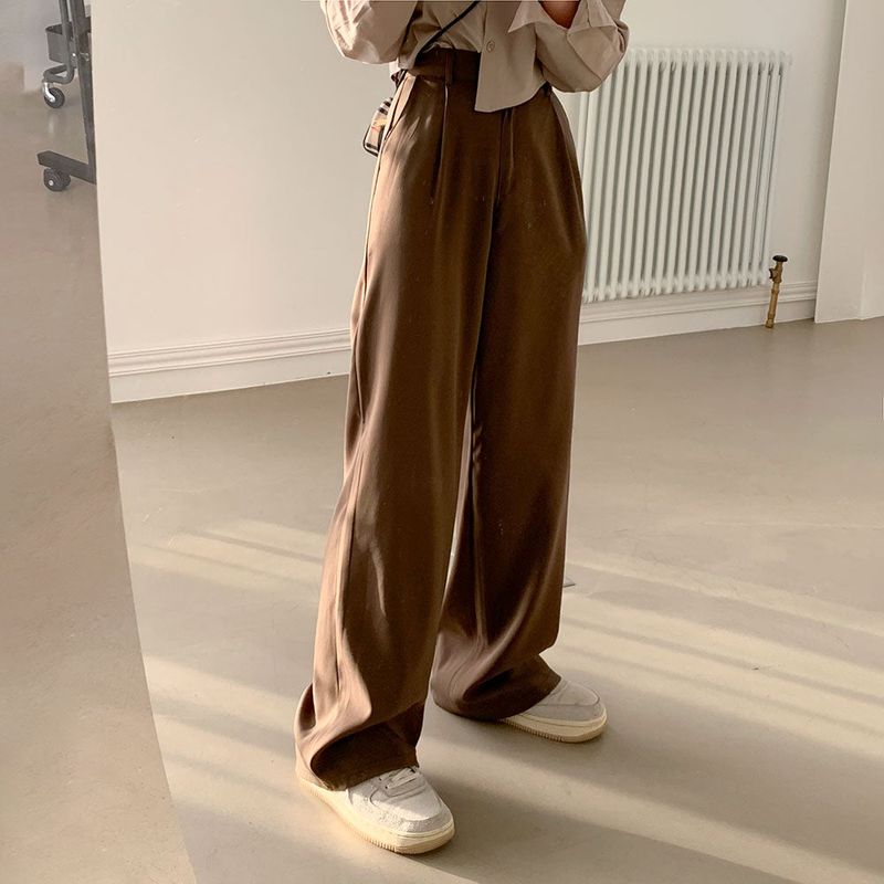 [Bellide made/short, long] standard date wide slacks