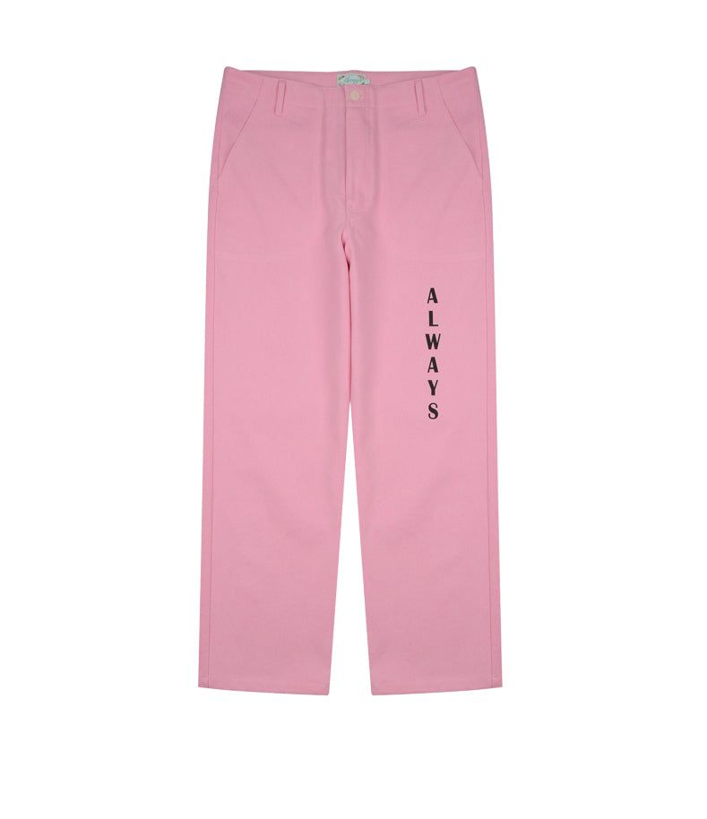 ALWAYS COTTON PANTS(PINK)