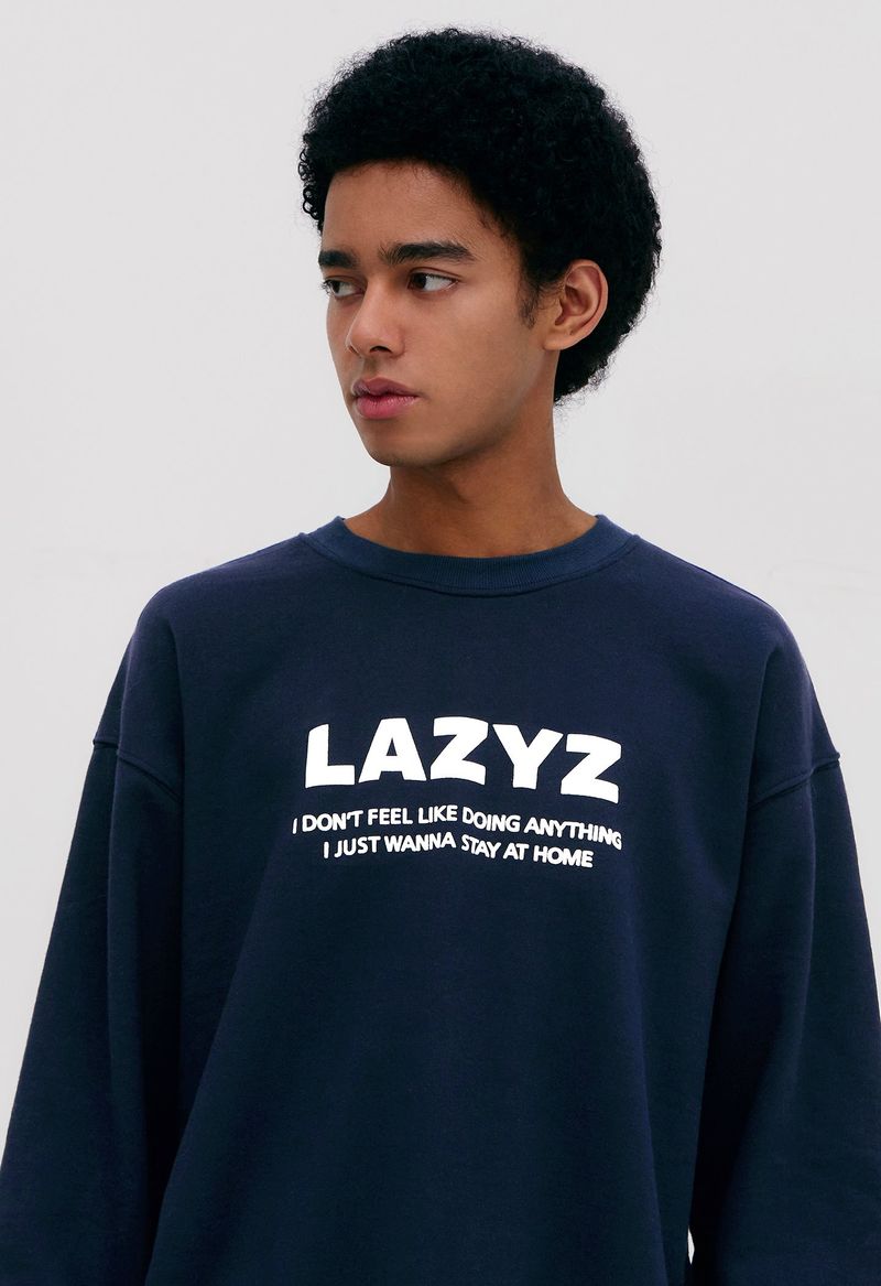 Lettering Logo Sweatshirts (2 Colors)